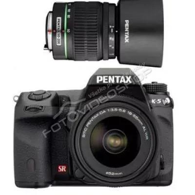 Pentax K-5 + smc 18-55 WR + smc 50-200 WR